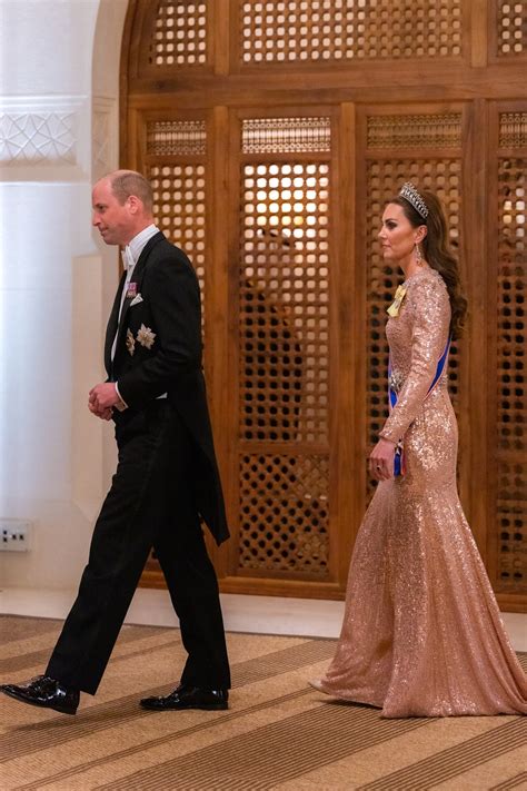Britain’s Prince William, Kate arrive at Jordan’s royal palace for wedding of Jordanian crown prince